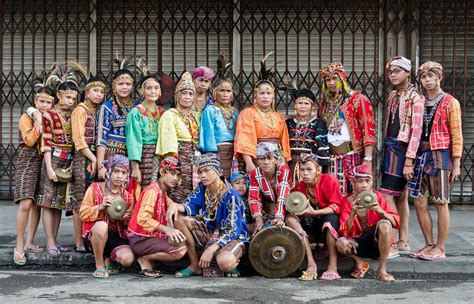 Bagobo Tribe in philippines