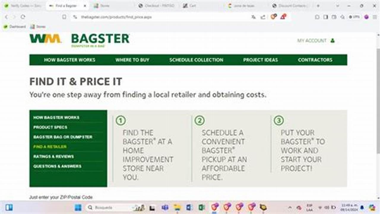 Bagster Discount Code 2024