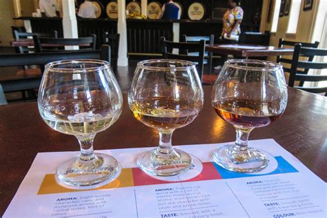 Bahamas Rum Tasting