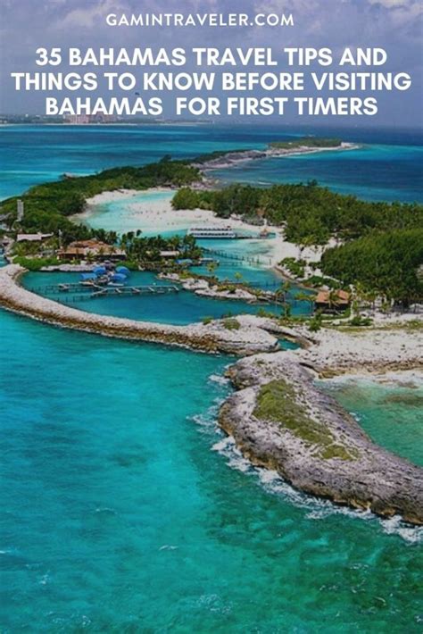 Bahamas Travel Tips