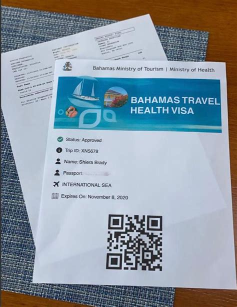Bahamian Visa for Traveling to Bahamas