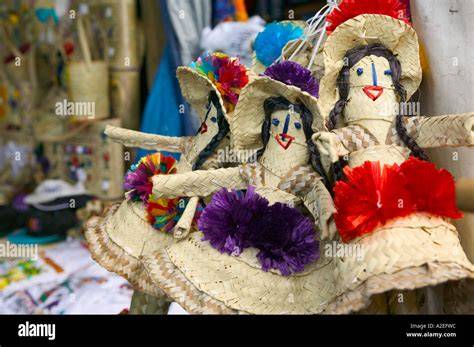 Bahamian Straw Dolls