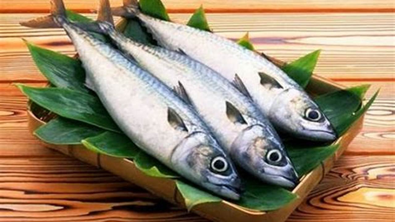 Bahan Baku Ikan Yang Segar, Resep7-10k