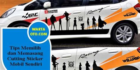 Bahan Cutting Sticker Mobil