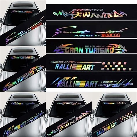 Bahan Stiker Mobil