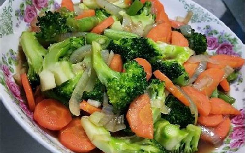 Bahan-Bahan Resep Masakan Brokoli Dan Wortel