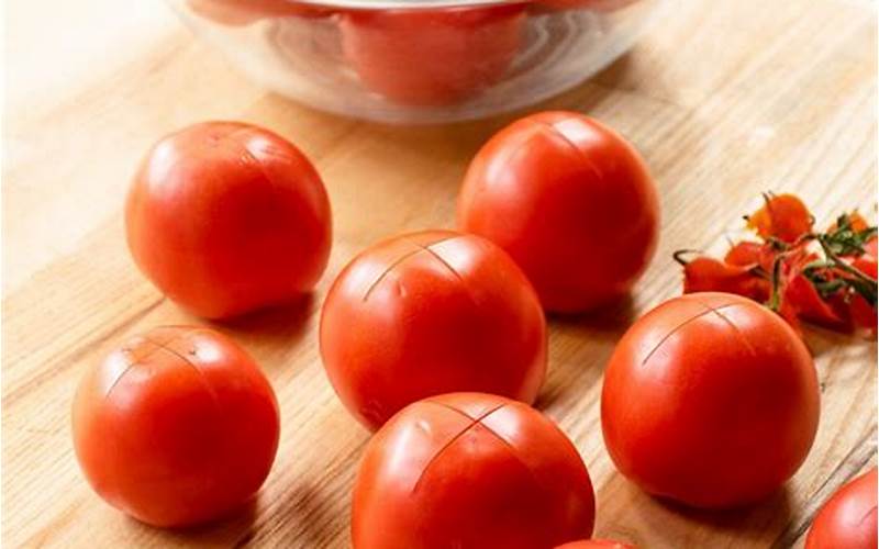 Bahan-Bahan Tomato Concasse