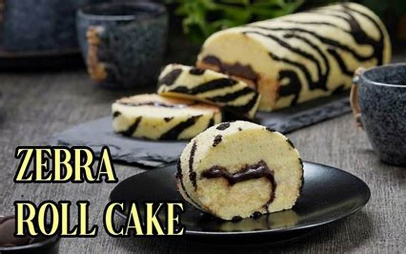 Bahan-Bahan Zebra Cake