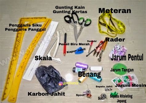 Bahan-Bahan yang Dibutuhkan untuk Membuat Stempel Indonesia