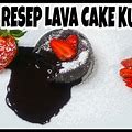 Bahan-bahan tutorial membuat lava cake
