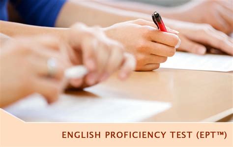 Bahasa Inggris Proficiency test