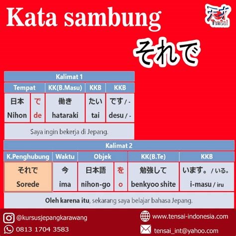 Bahasa Jepang Kangen Kamu