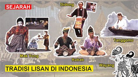 Bahasa dan Tradisi Lisan Indonesia