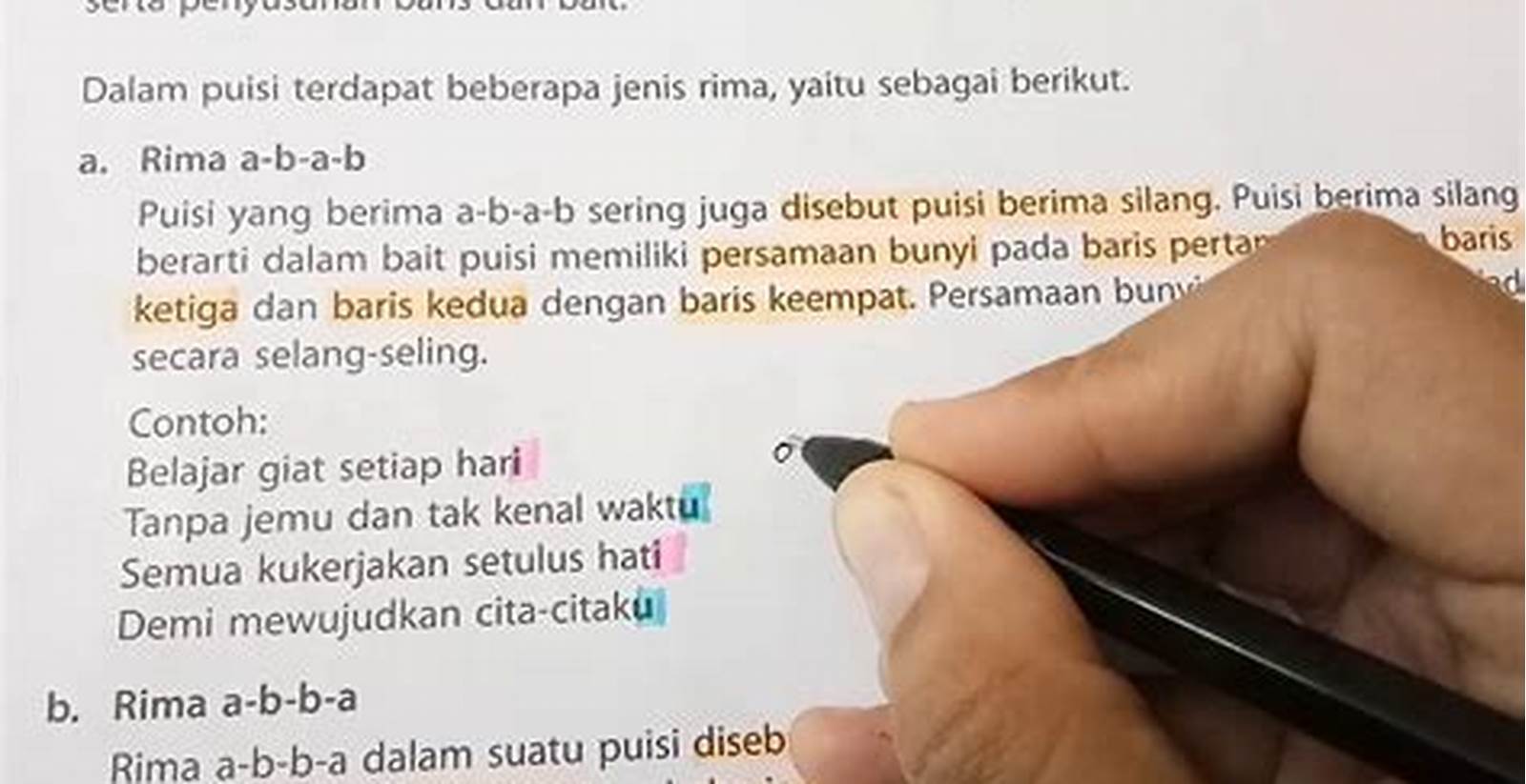 Menentukan Suasana Puisi di Indonesia
