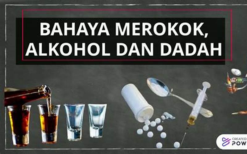Bahaya Narkoba Dan Alkohol