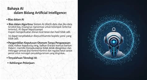 Bahaya dan dampak negatif artificial intelligence
