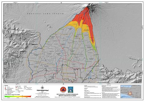Bahaya letusan Gunung Prau