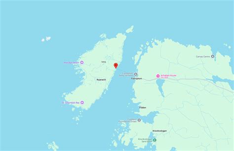 Map of Scotland ExperienceTransat Memories of Transat Holidays