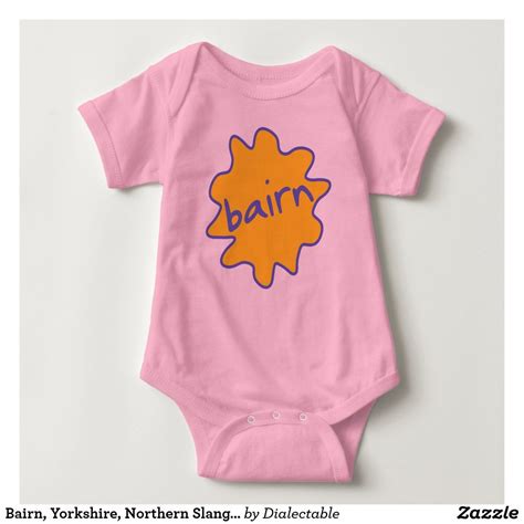 Bairn - British Slang for baby