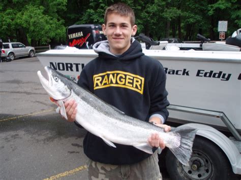 Bait Recommendations in Clackamas River Fishing Report