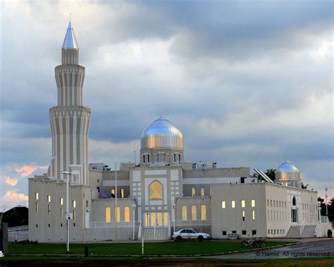 Baitul Islam Mosque Inside