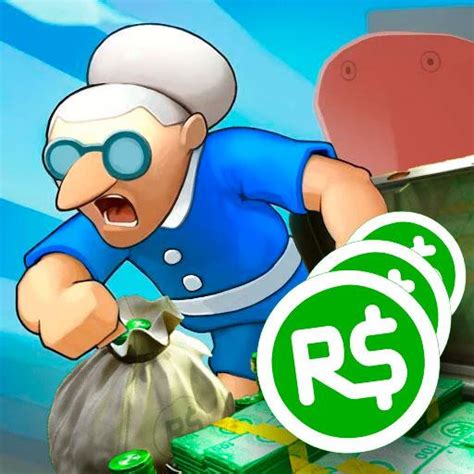 Baixar Strong Granny - Win Robux for Roblox platform para PC 