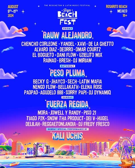 Baja Beach Fest: Tuklasin ang Pinakamalaking Musika Festival sa Baja California!