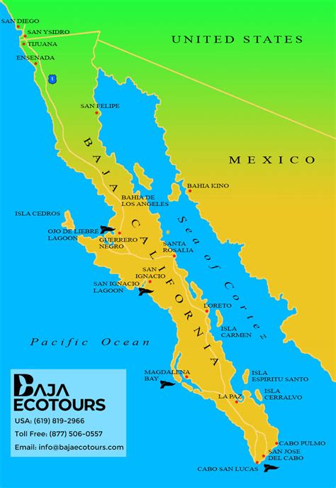 La Paz Baja California Map Printable Maps