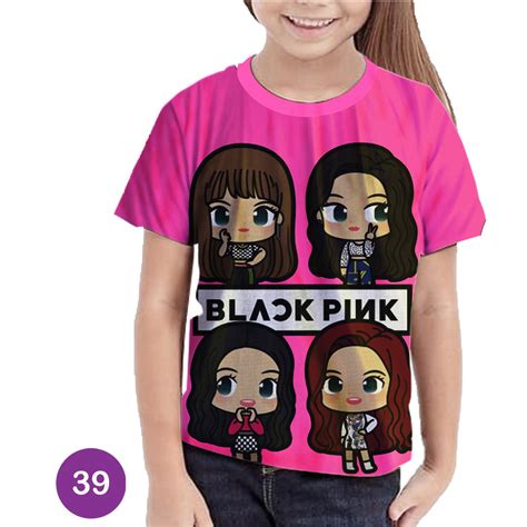 Baju Blackpink Anak Perempuan