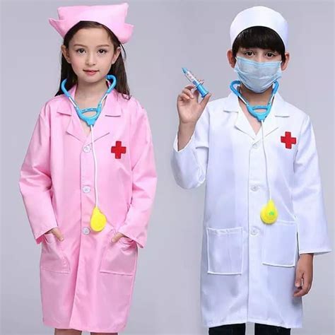 Baju Dokter Anak Anak