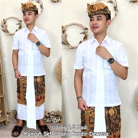 Baju Adat Bali Pria