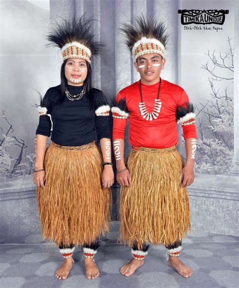 Baju Adat Papua