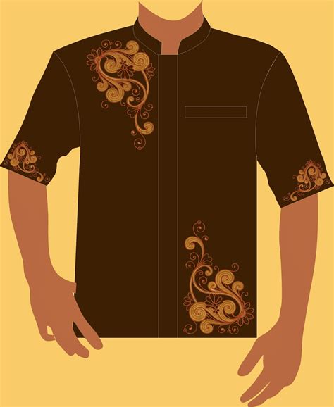 Baju Dengan Motif Bordir