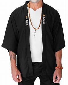 Baju Happi Coat Ala Jepang