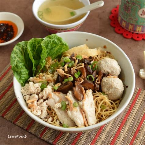 Bak Chor Mee Recipe