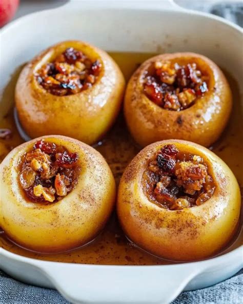 Baked Apple Recipe Eso