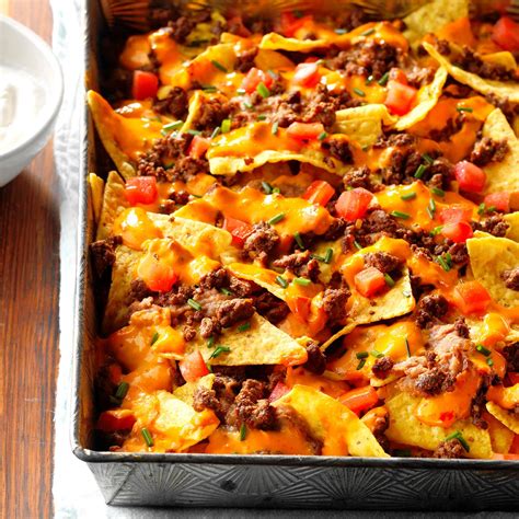 Baked Nacho Recipe