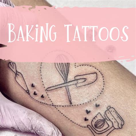 Baker tattoo Culinary tattoos, Baker tattoo, Tattoos