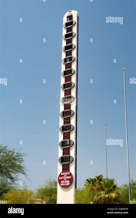 Baker California Thermometer