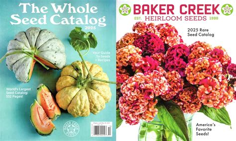 Baker Heirloom Catalog