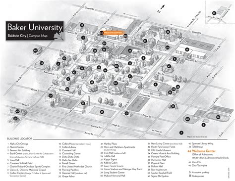 Baker College Campus Map Map Of Beacon