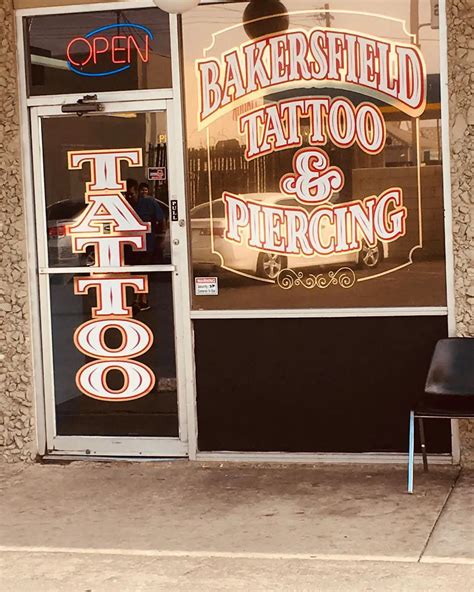 Tattoo Shops In Bakersfield