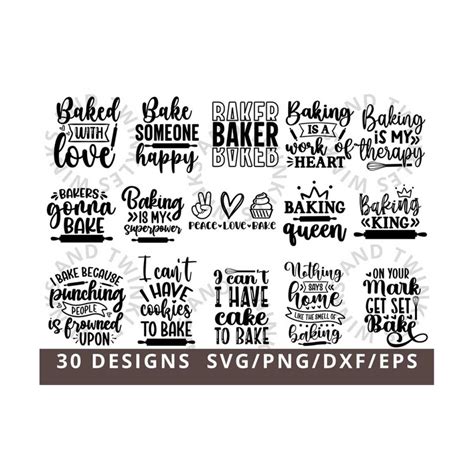 Indulge in Your Love for Baking with Free Bakery SVGs - Ready to Download Now!