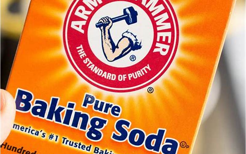 Baking Soda And Cleaning