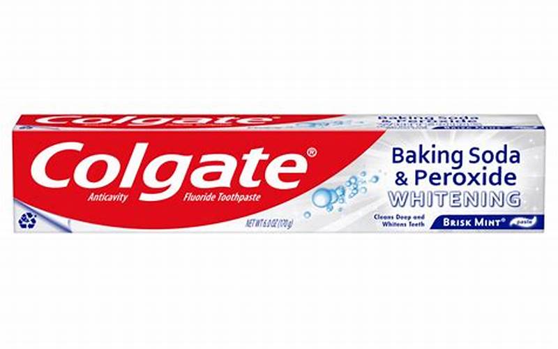 Baking Soda And Toothpaste