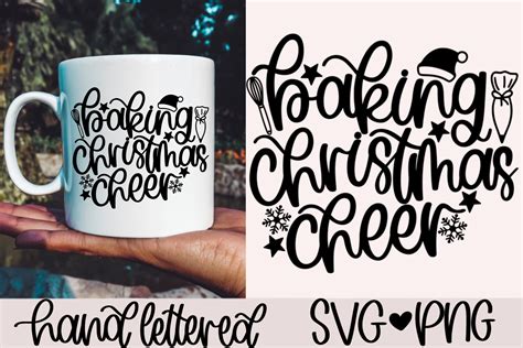 86+ Baking Christmas Cheer Svg, Free Svg Files. Baking Christmas Cheer Svg, Christmas Svg Shirt By Midmagart