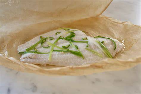 Baking Fish In Parchment Paper - Chefinoz