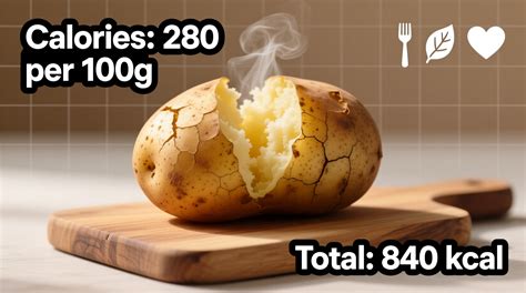 Baking Potato Calories