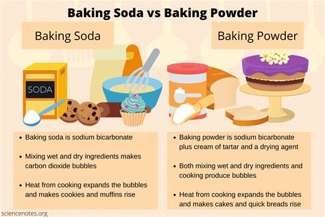 Baking Soda Vs. Baking Powder