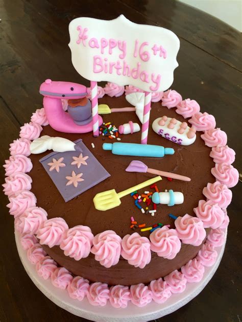 Baking Your Own Birthday Cake